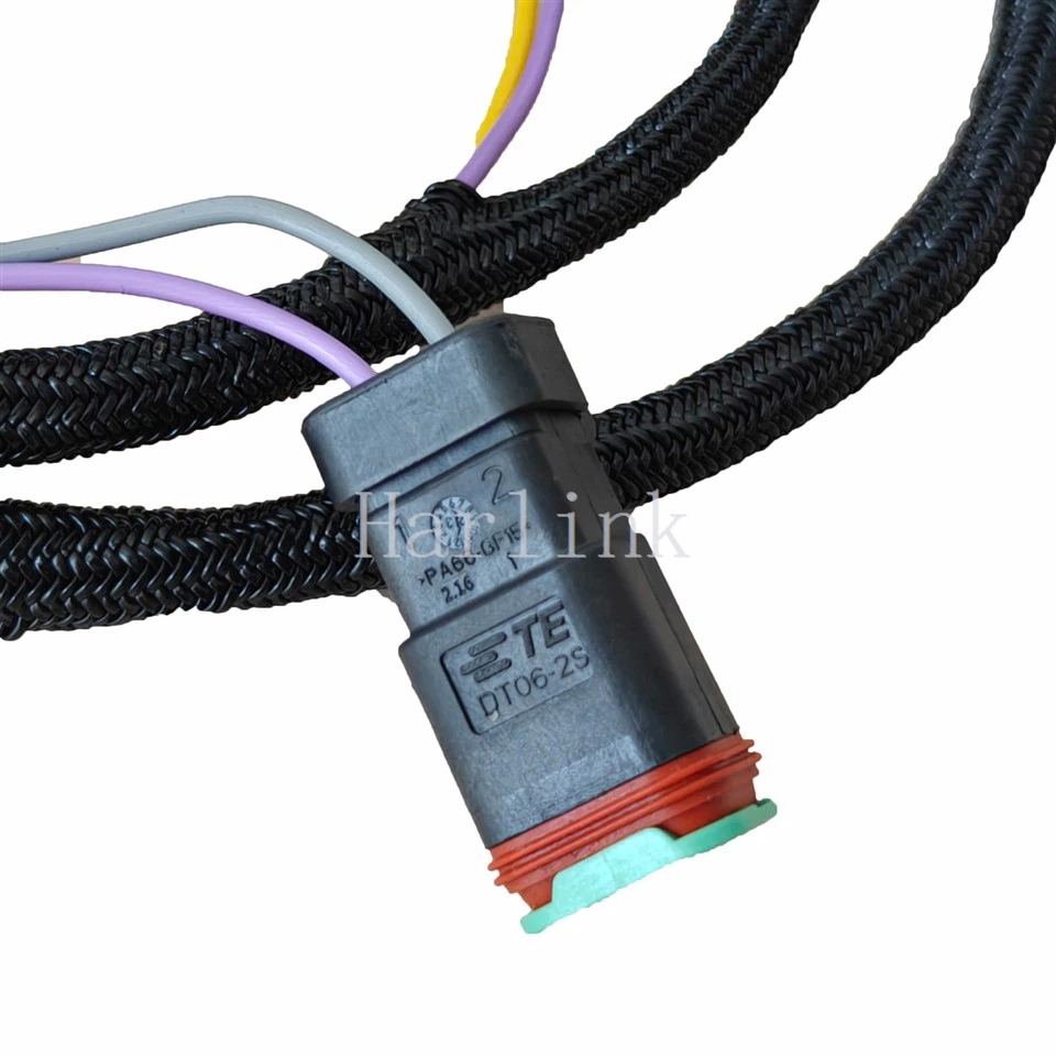Transmission Wiring Harness 329-5769 For CAT 777F Truck